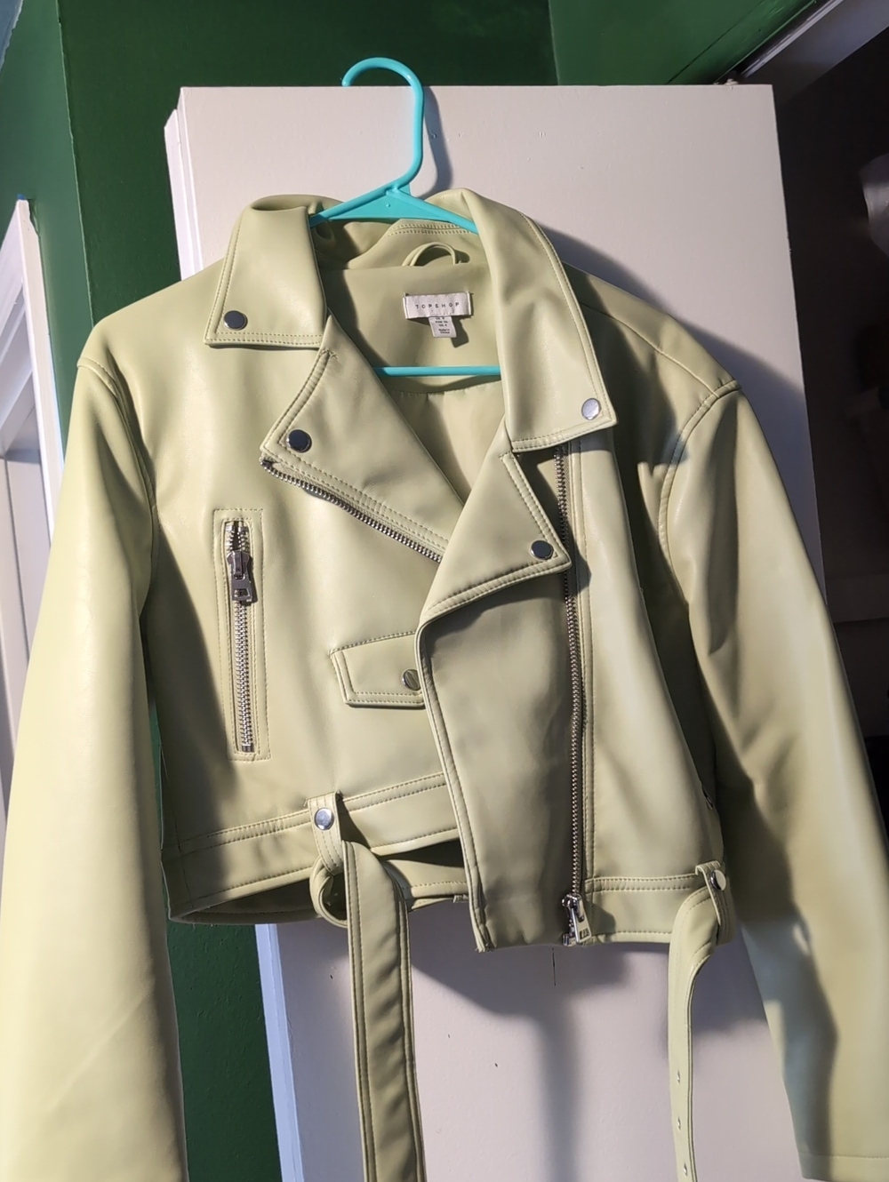 Green Top Shop Jacket